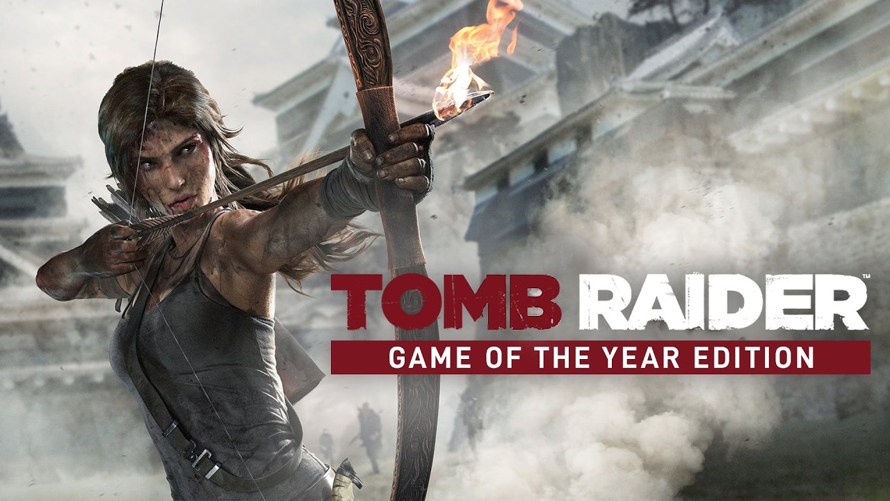 DEKHO WO AA GAYA - CS 2 then Tomb Raider :D
