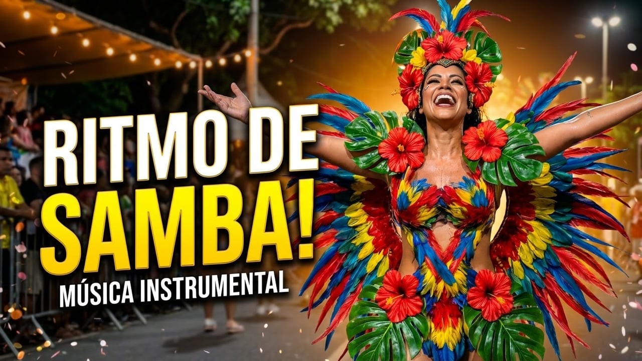 Ritmos de Carnaval | Samba Latina con Percusión en Vivo