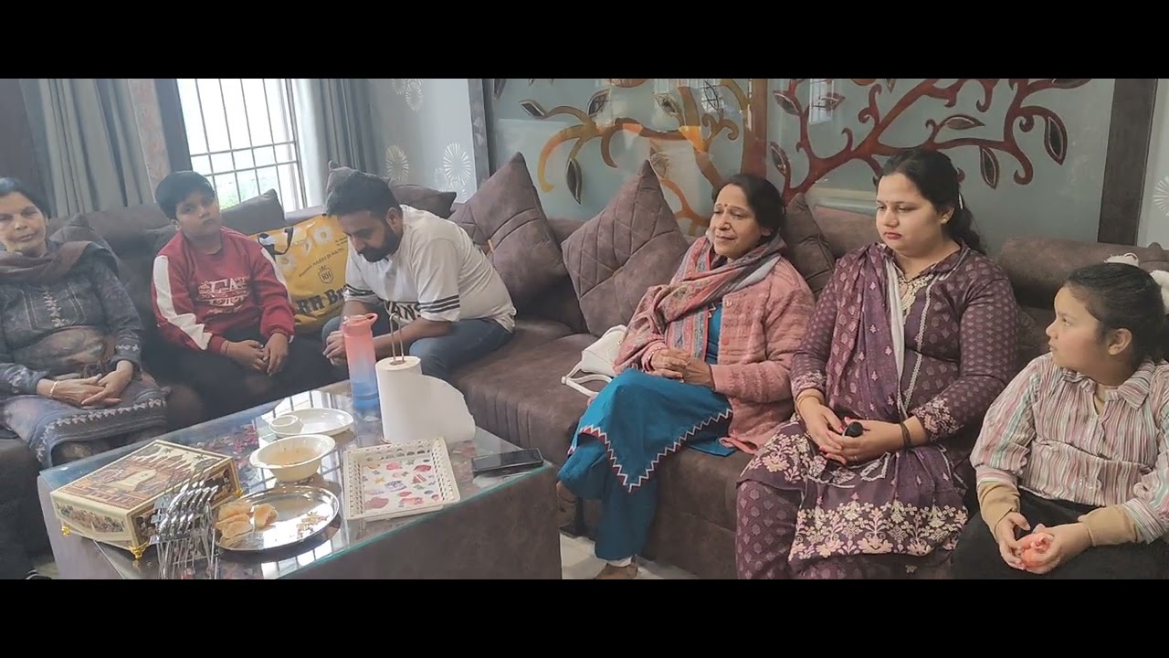 Maa ji Jalandhar visit 14.2.26 part 3