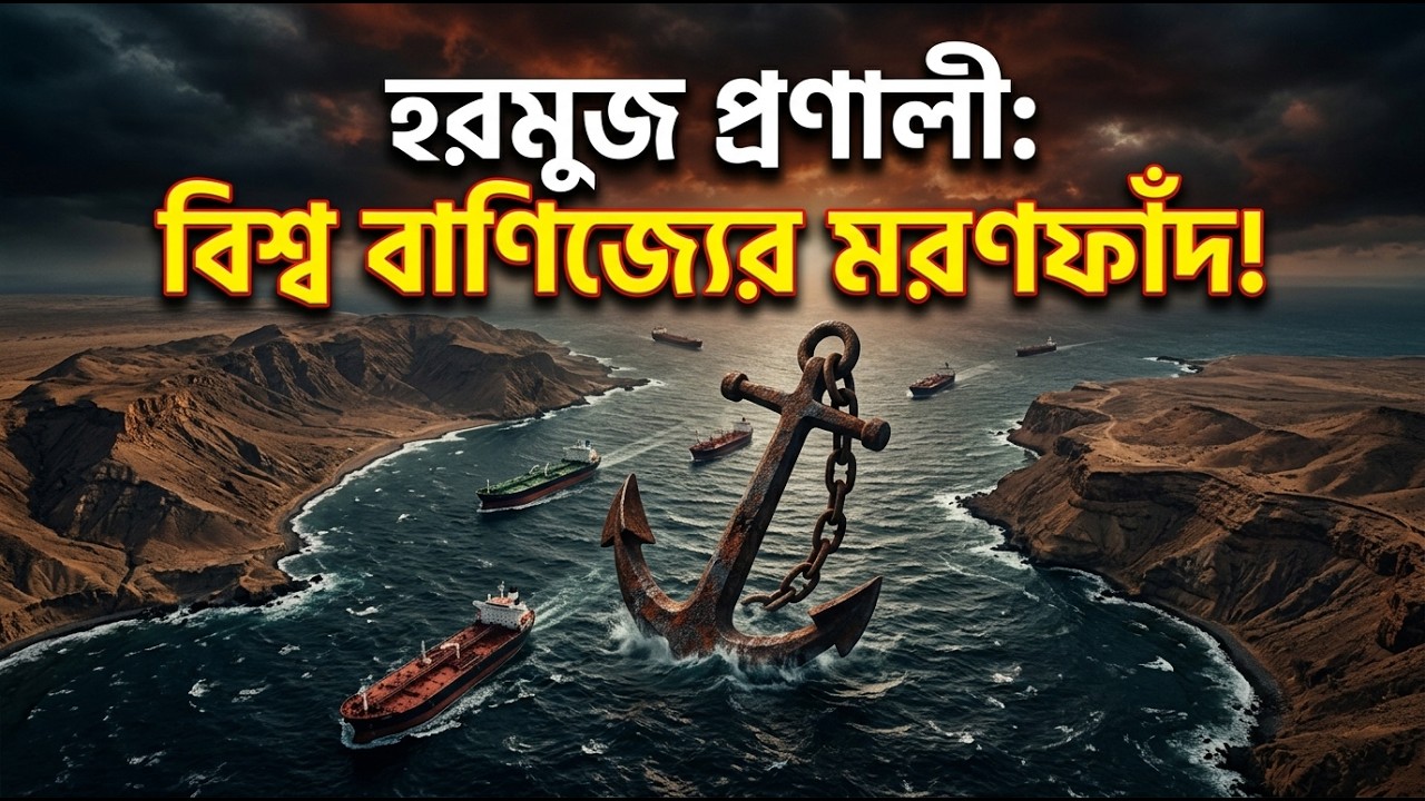 হরমুজ প্রণালী ও বিশ্ব সংকট