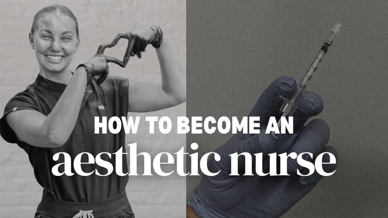 How to Become an Aesthetic Nurse // Pay, Training, Interviews & More 👩🏼&zwj;⚕️💉👄