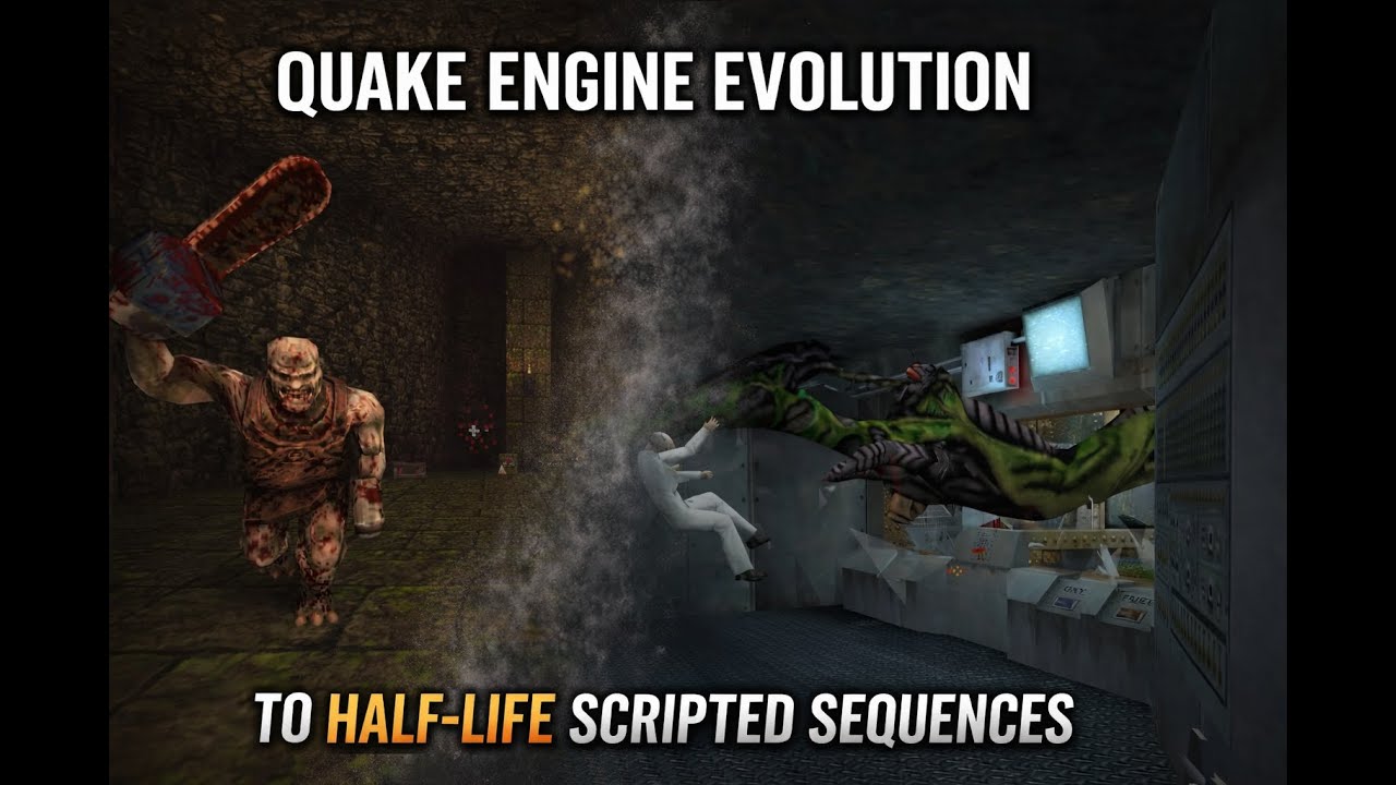 How Valve evolved Quake to build Half Life’s Cinematic Scripted Sequences