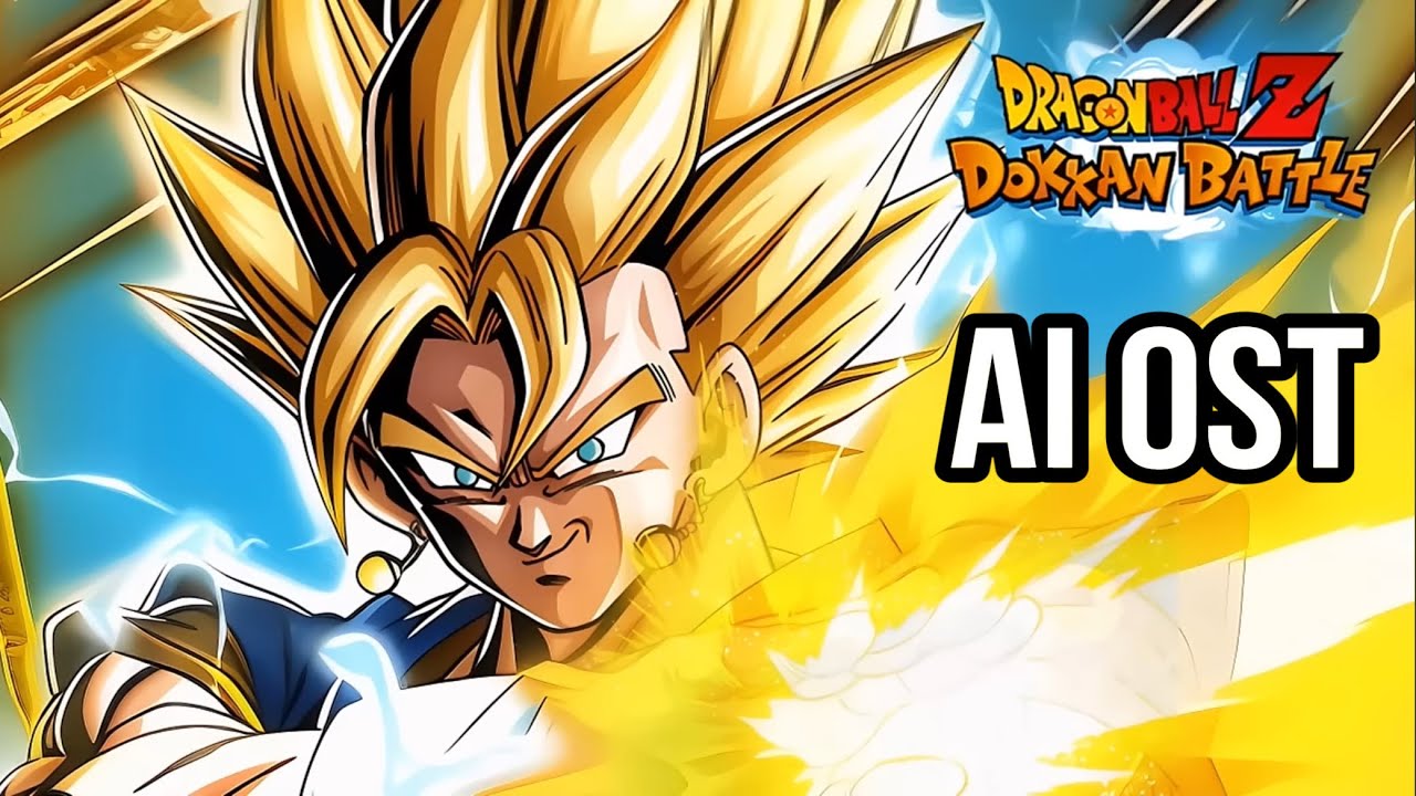 Dragon Ball Z: Dokkan Battle - LR TEQ Super Vegito Active Skill OST (Extended by AI)