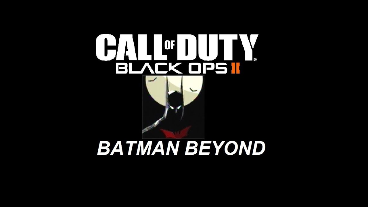 TNA Black Ops 2 Batman Beyond Emblem
