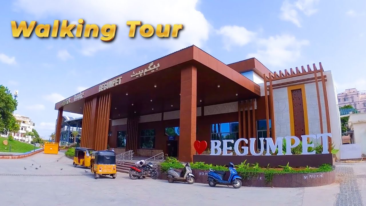 Begumpet Railway Station walking tour || Hyderabad
