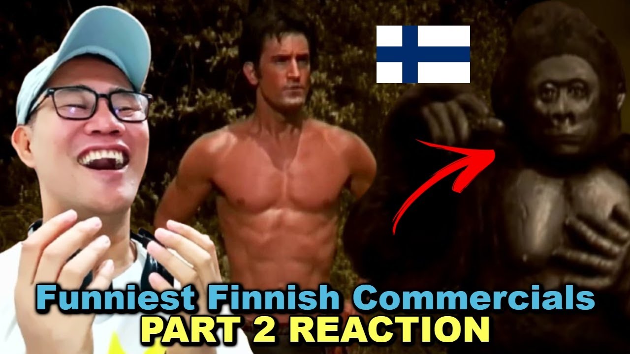 Funniest Finnish Commercials Part 2 REACTION