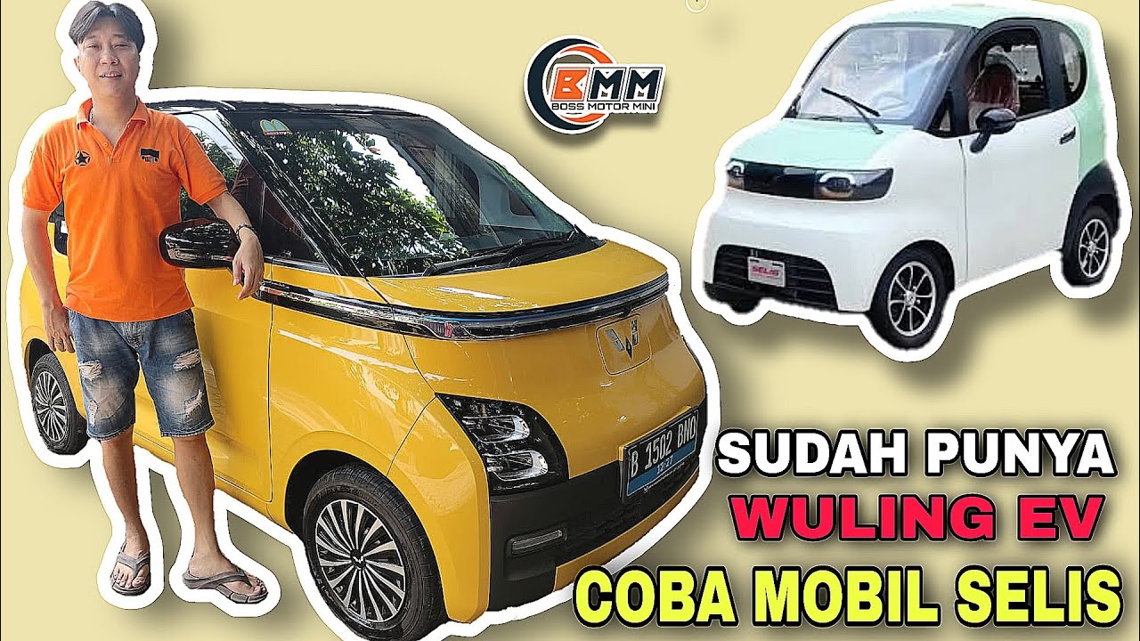 Udah Punya Wuling Ev Tes Drive Prototipe Mobil Selis Mungil Produksi Anak Bangsa