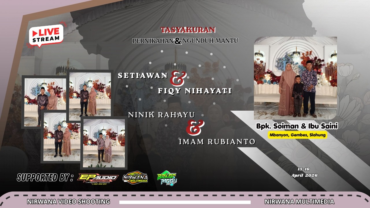 Live Sekar Madu Music | Dikediaman Bapak Soiman & Ibu Saini | Slahung Ponorogo | EP Pro Audio