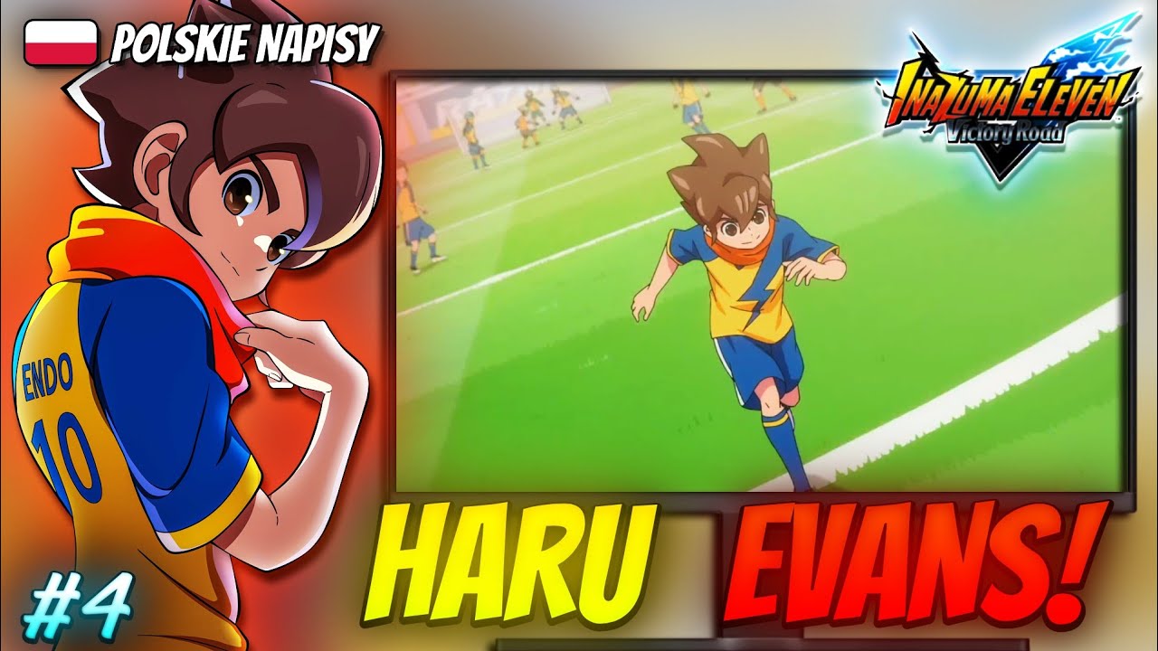 Harper Evans in Inazuma Eleven Victory Road - Story Mode [Polish Subtitles]