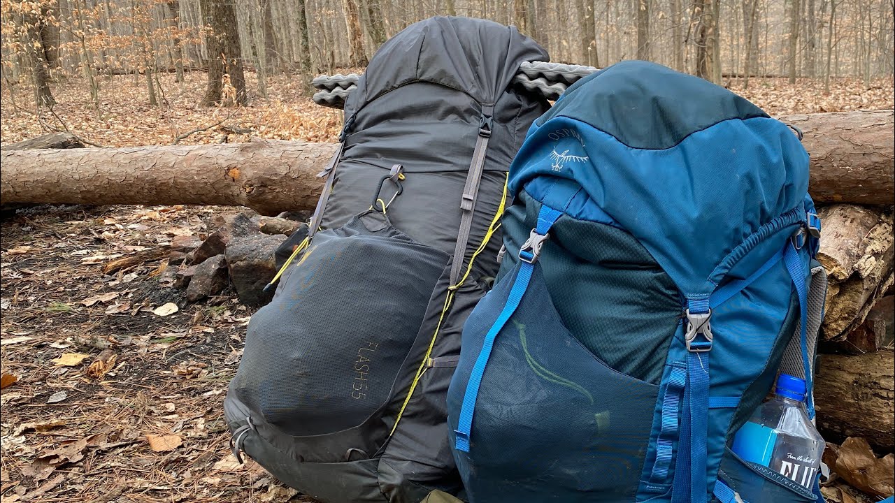 Winter Backpacking in Hoosier National Forest