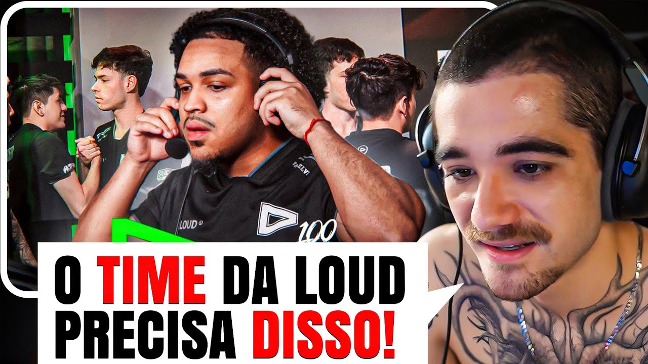 COREANO REAGIU a VLOG DA LOUD : foi assim que a LOUD VALORANT CORINGOU !!