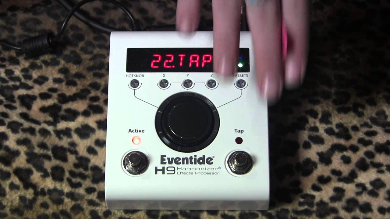 Eventide H9 Max demo of factory presets with Kingbee Tele & Pro Jr