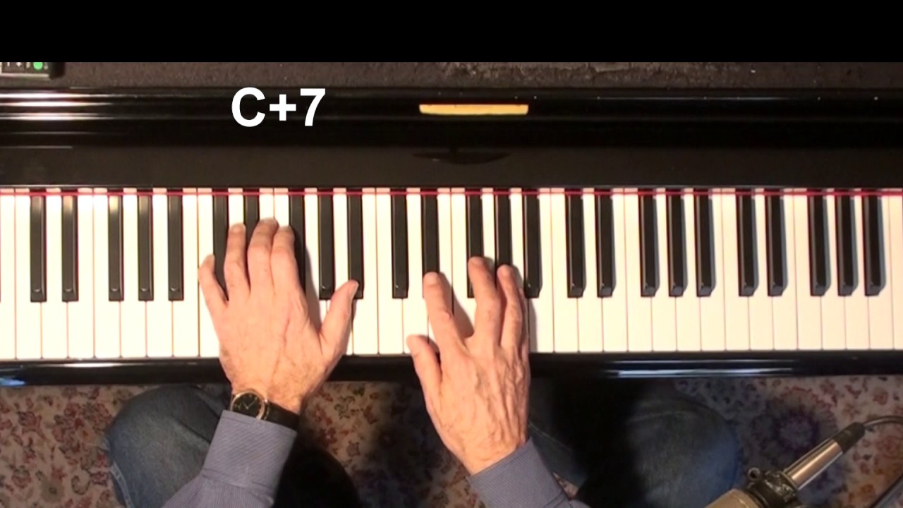 Jazz Piano College 261 The Altered Scale ( diminished whole-tone )