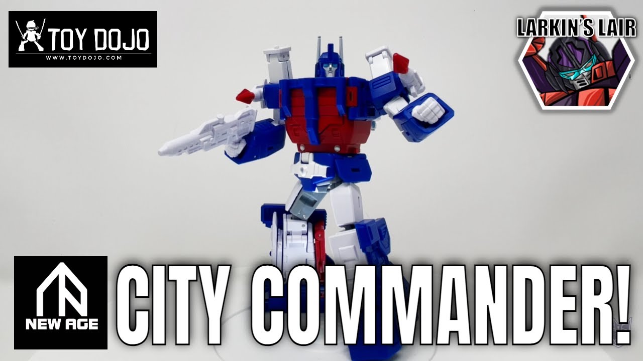 NewAge H27W (Ultra Magnus) Conquest & H28 Octavian Review, Larkin's Lair