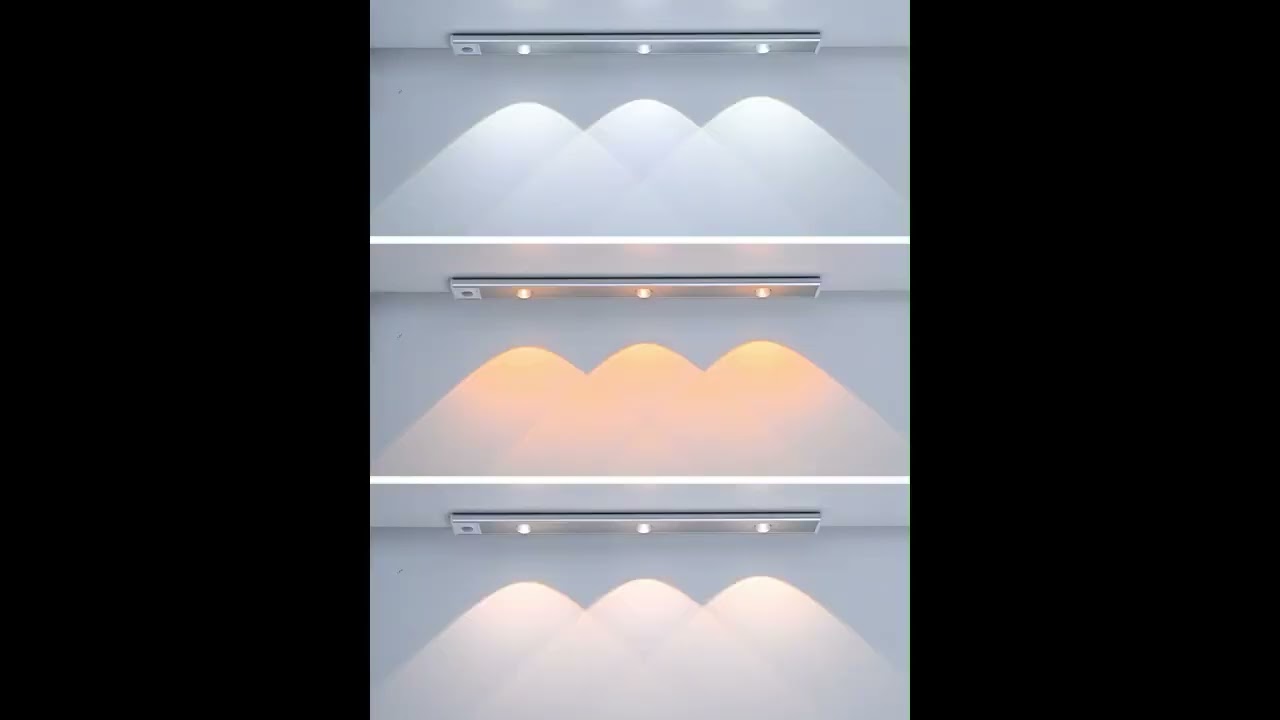 AfriBush Motion Sensor Cat Eye LED Light Bar
