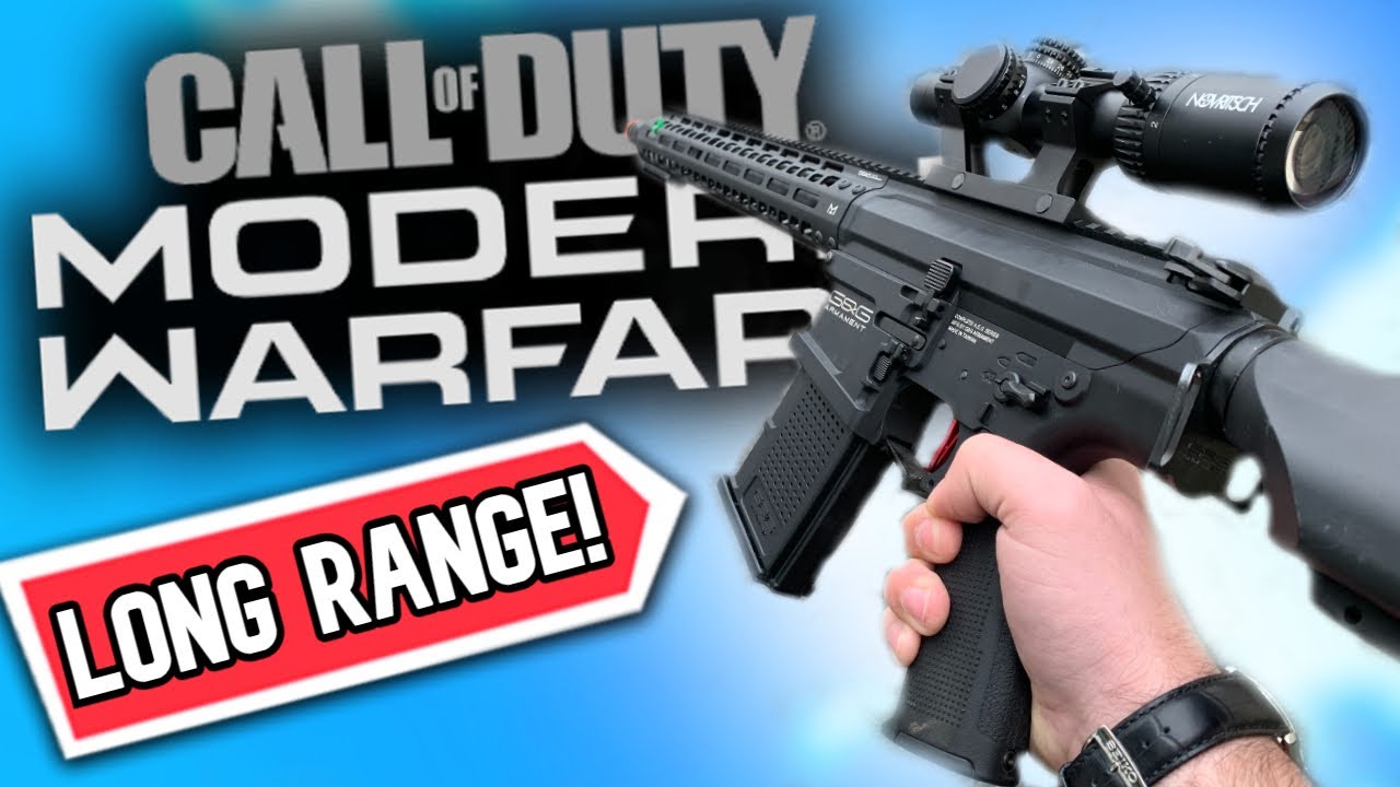 Airsoft Cheaters HATE this DMR (SHOULD BE NERFED)