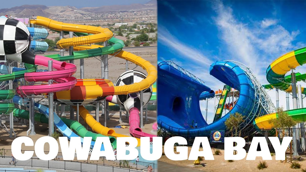 Cowabunga Bay Waterpark Las Vegas All Waterslides POV, Las Vegas, NV
