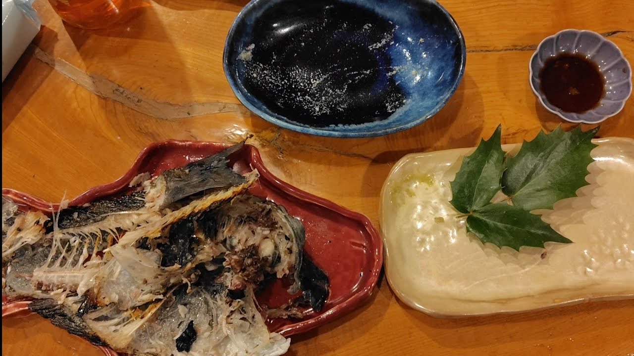 捨ててた魚の皮と骨は、お宝でした。お味噌汁が進化します