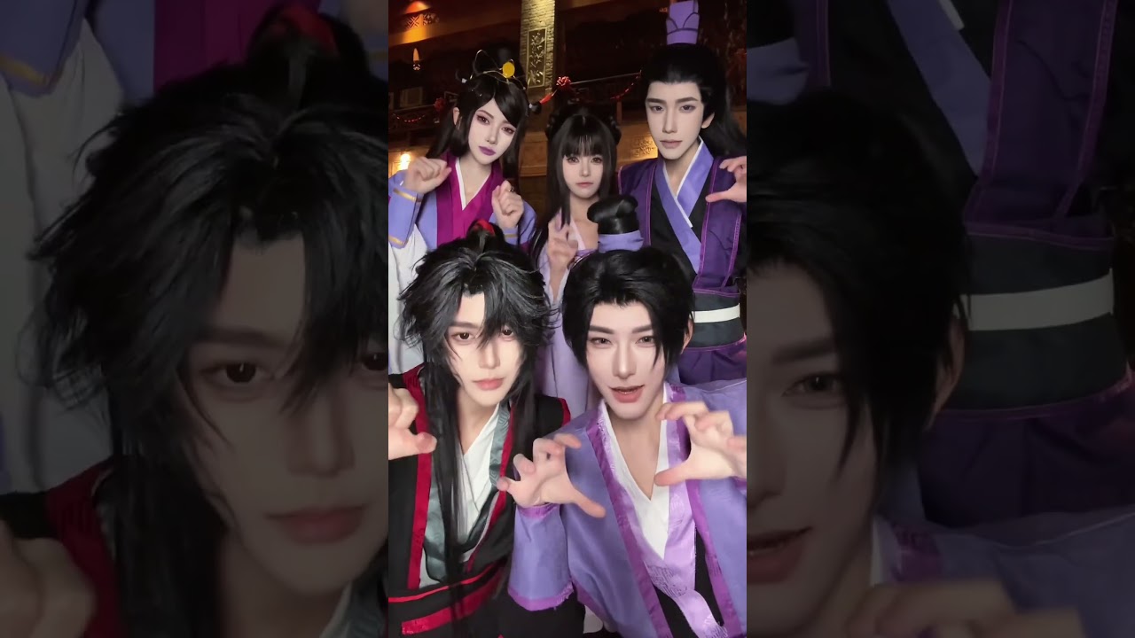 The loving and harmonious Yunmeng Jiang family#Jiatong Yao#Wei Wuxian#Jiang tired of