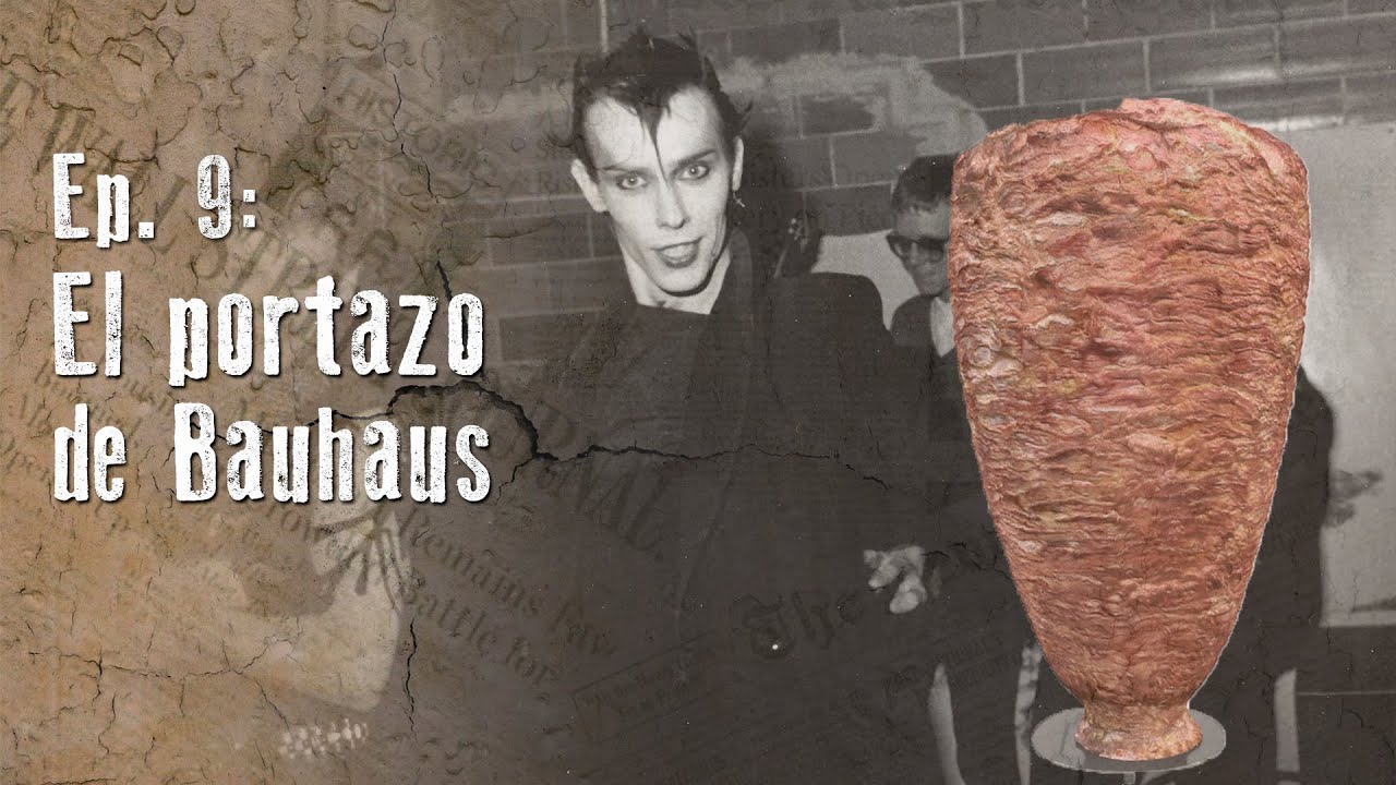 El Portazo de Bauhaus: dark al pastor - 1998