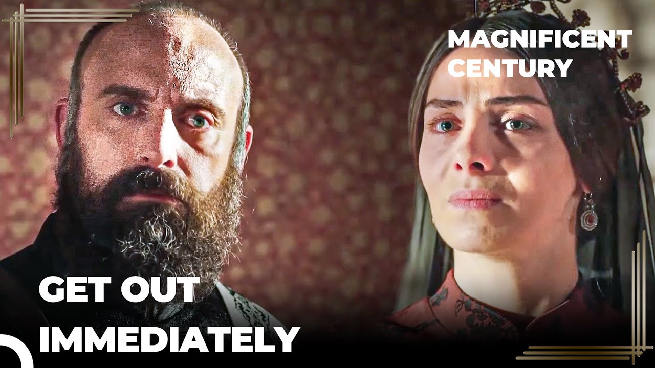 Sultana Mahidevran Crossed The Line | Magnificent Century