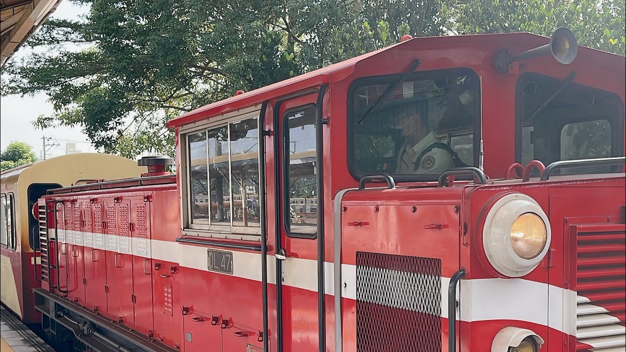 阿里山号 - Onboard the Alishan Express