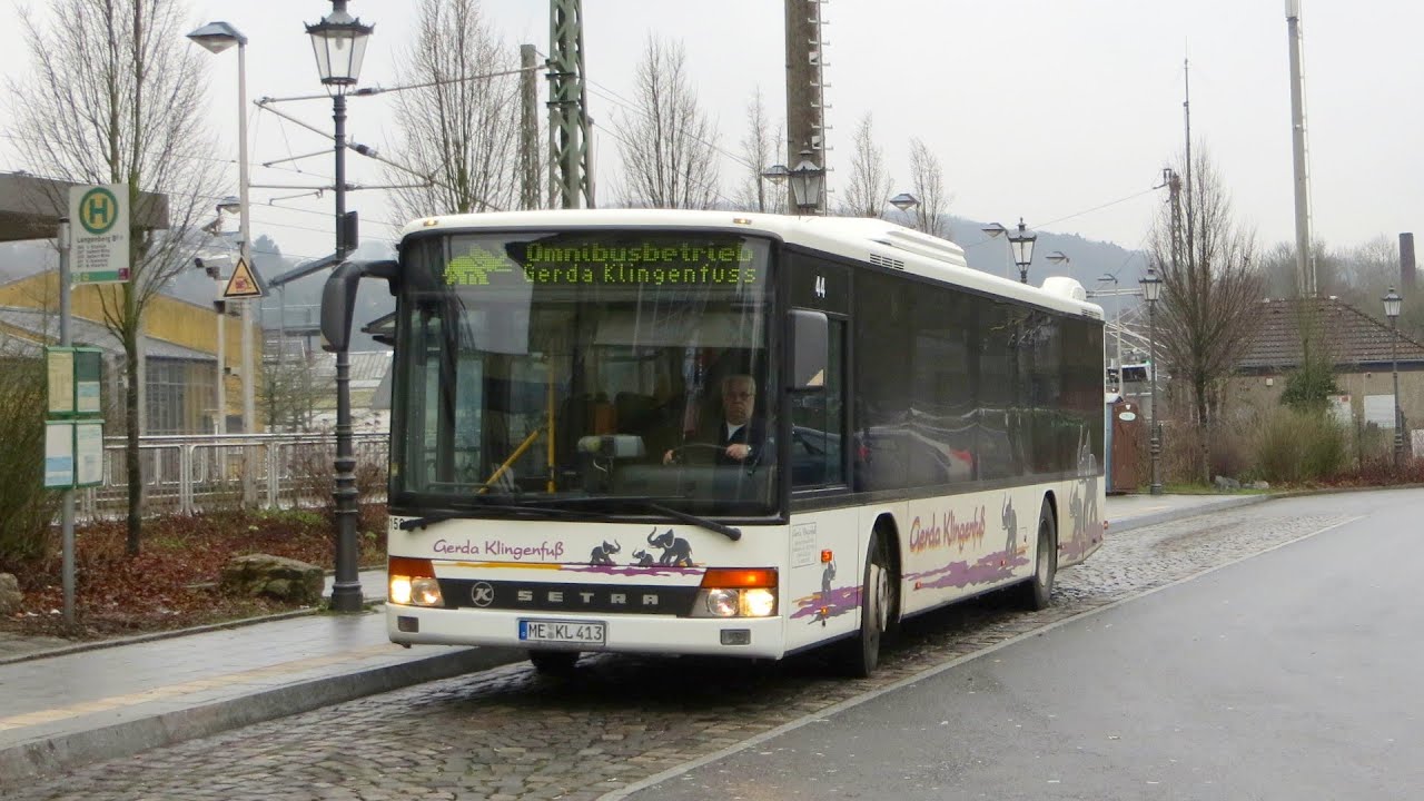 [Sound] Bus Setra S 315 NF | ME-KL 413 | Gerda Klingenfuß Busse und Fahrschule GmbH, Velbert