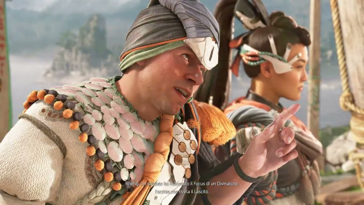 Horizon Forbidden West - Gameplay #1 DLC BURNIG SHOERS PARTE 1 [PC - ITA]