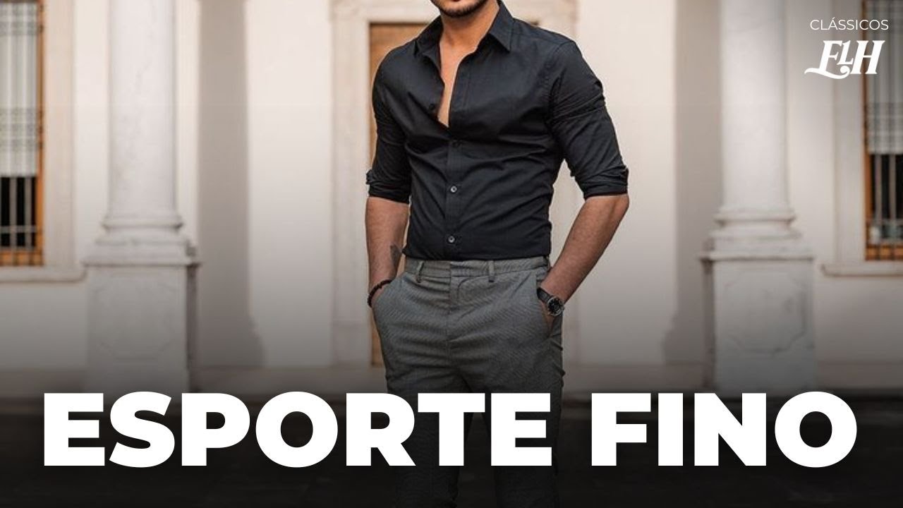 ESPORTE FINO: 10 dicas para acertar no look / MODA MASCULINA