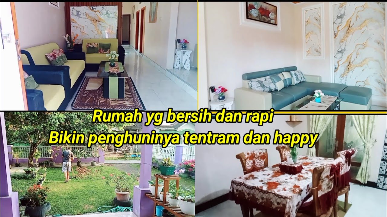 Bersih bersih rumah di pagi hari, rumah bersih rapi bikin kita happy@ifafauzi13