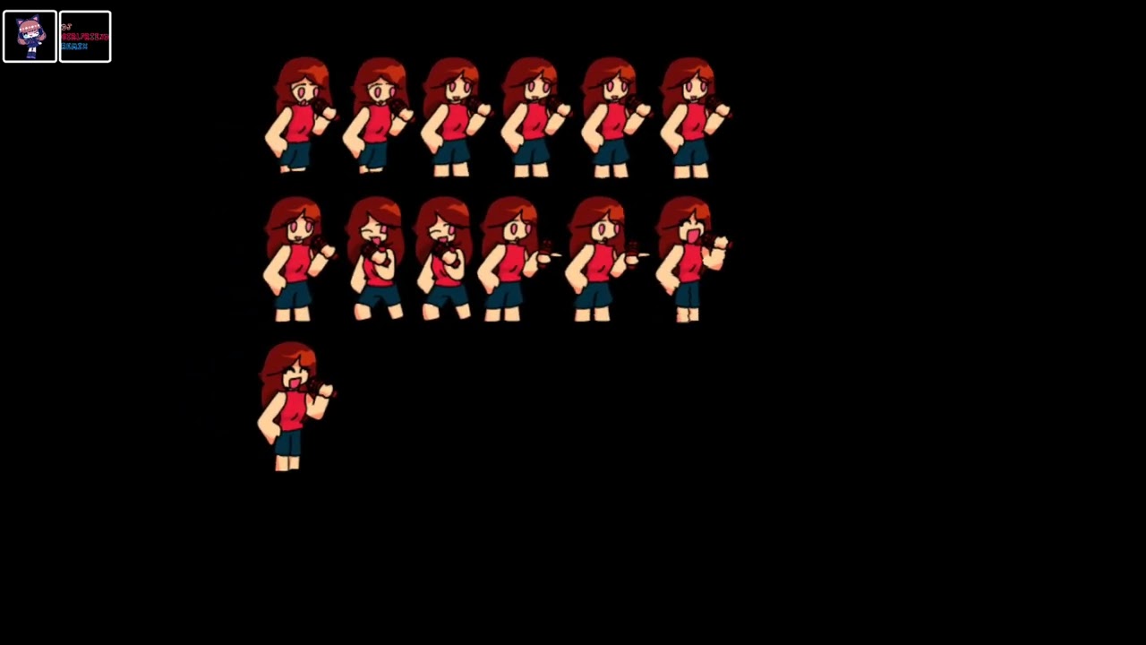 FNF Vs Bella V2.0 character Bella update