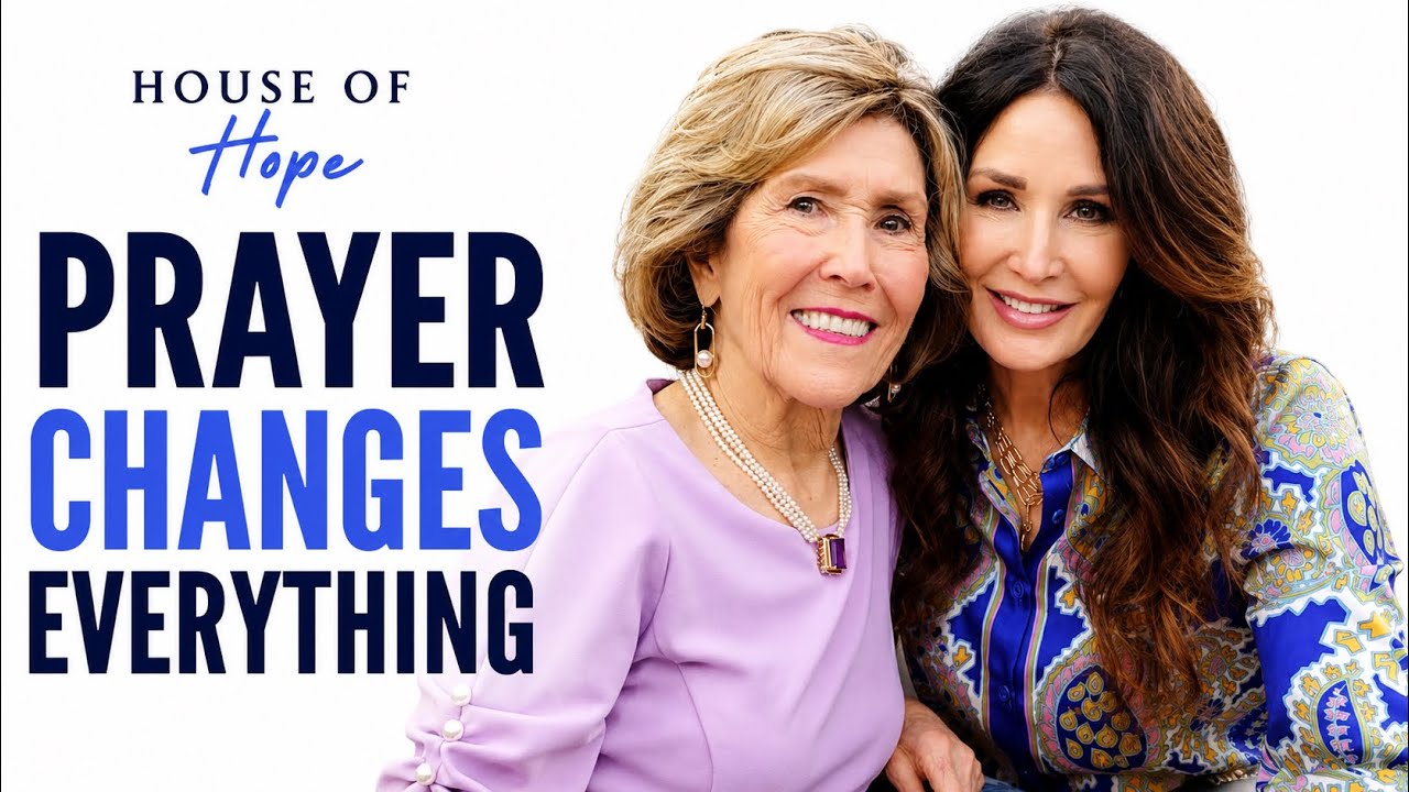 Never Doubt What One Prayer Can Do | April Osteen Simons | Dodie Osteen