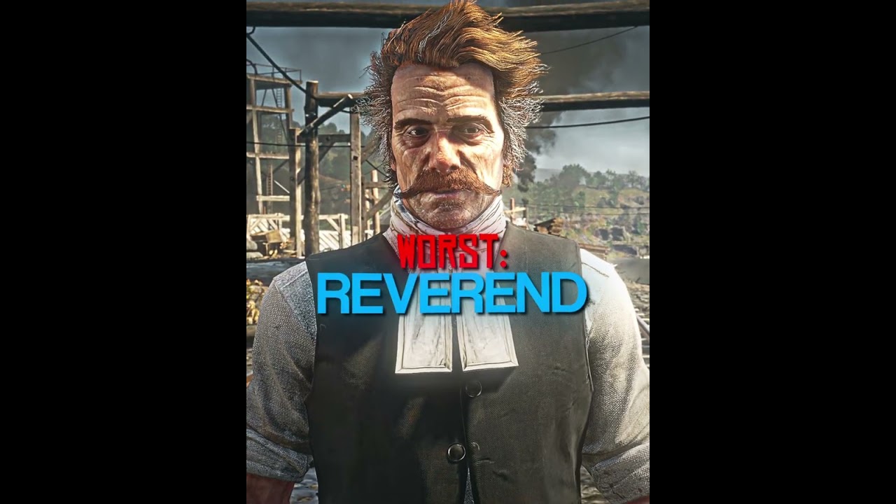 The Best and Worst Of The Van Der Linde Gang 🔥 - #rdr2 #shorts