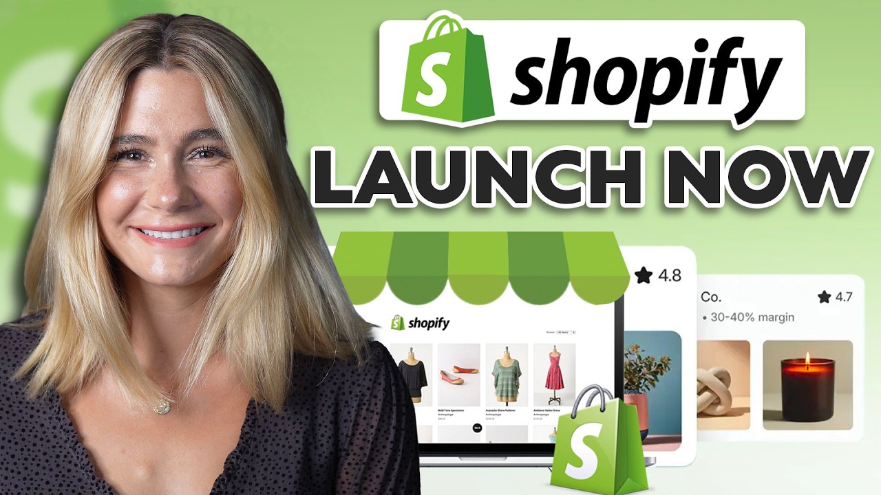 Как запустить свой первый продукт на Shopify (реальный пример)