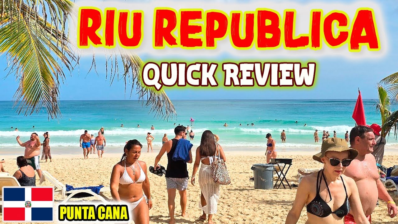 RIU REPUBLICA PUNTA CANA ✈️ Отель только для взрослых Arena Gorda Beach | Доминиканская Республика