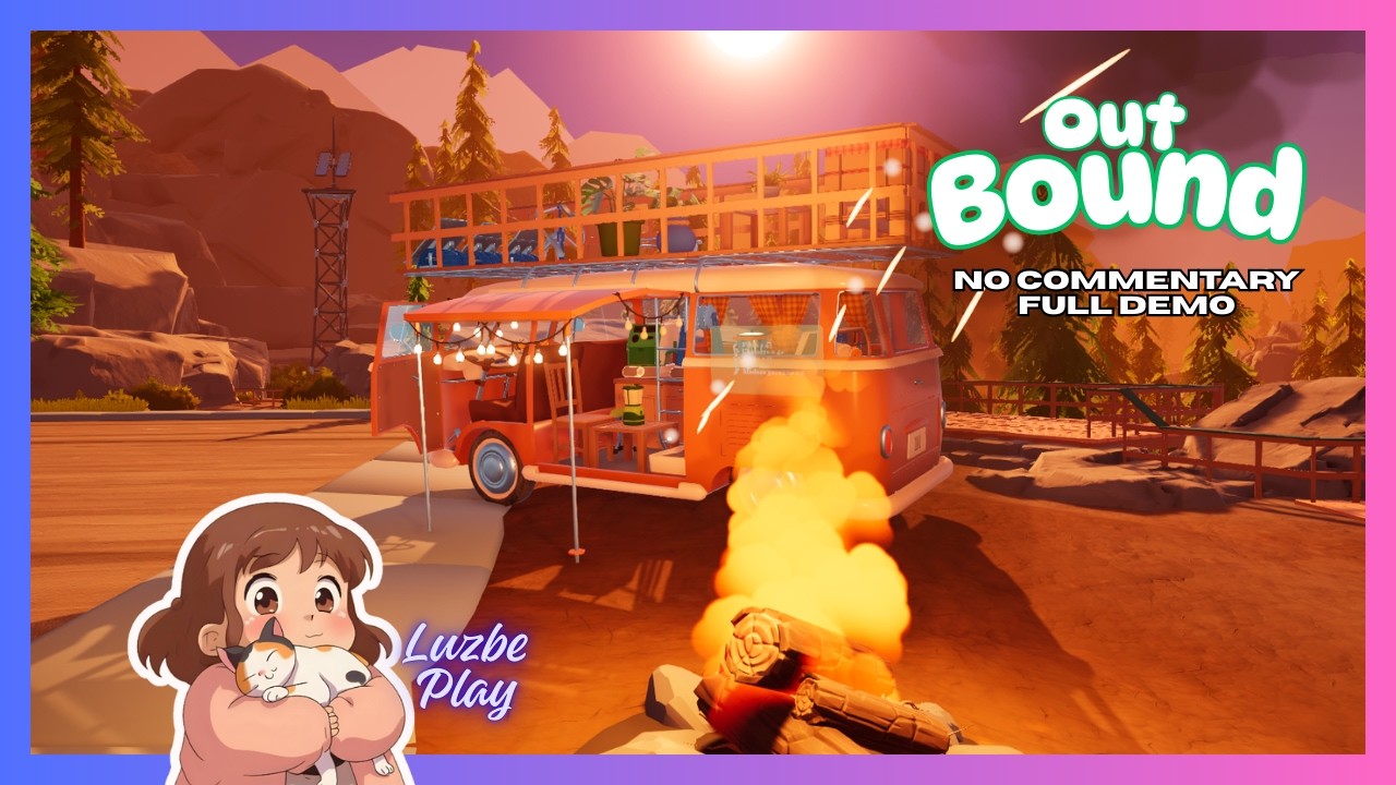 OUTBOUND [Full Demo] - No Commentary Gameplay