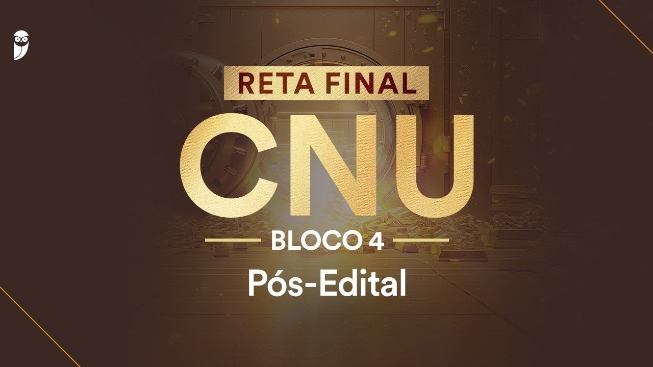 Reta Final CNU Bloco 4 P&oacute;s-Edital: Energia - Prof. Mariana Moronari