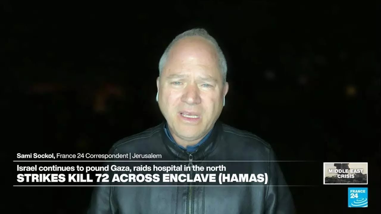 'The Kamal Adwan Hospital has been under a siege for 21 days' • FRANCE 24 English