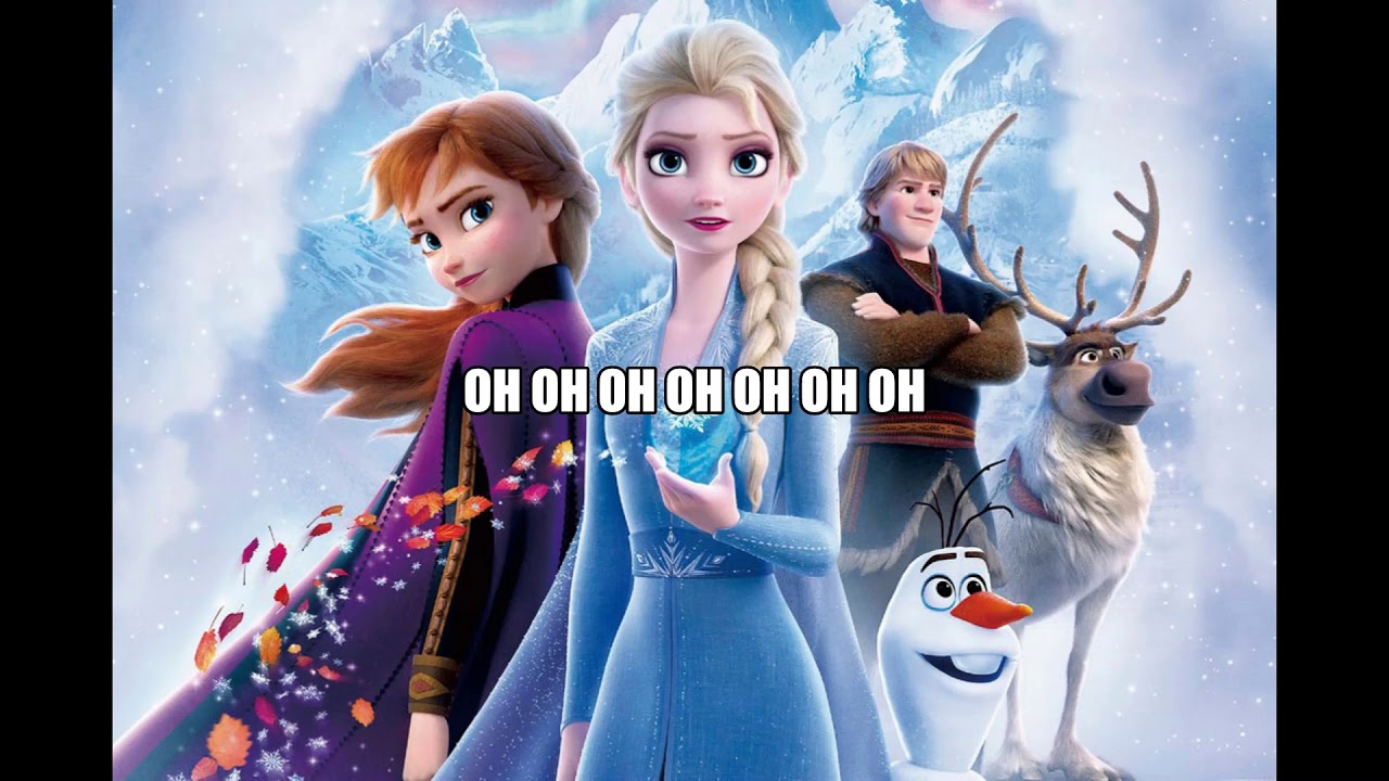 ❄ Mucho Más Allá LETRA - Frozen 2 - David Bisbal ❄