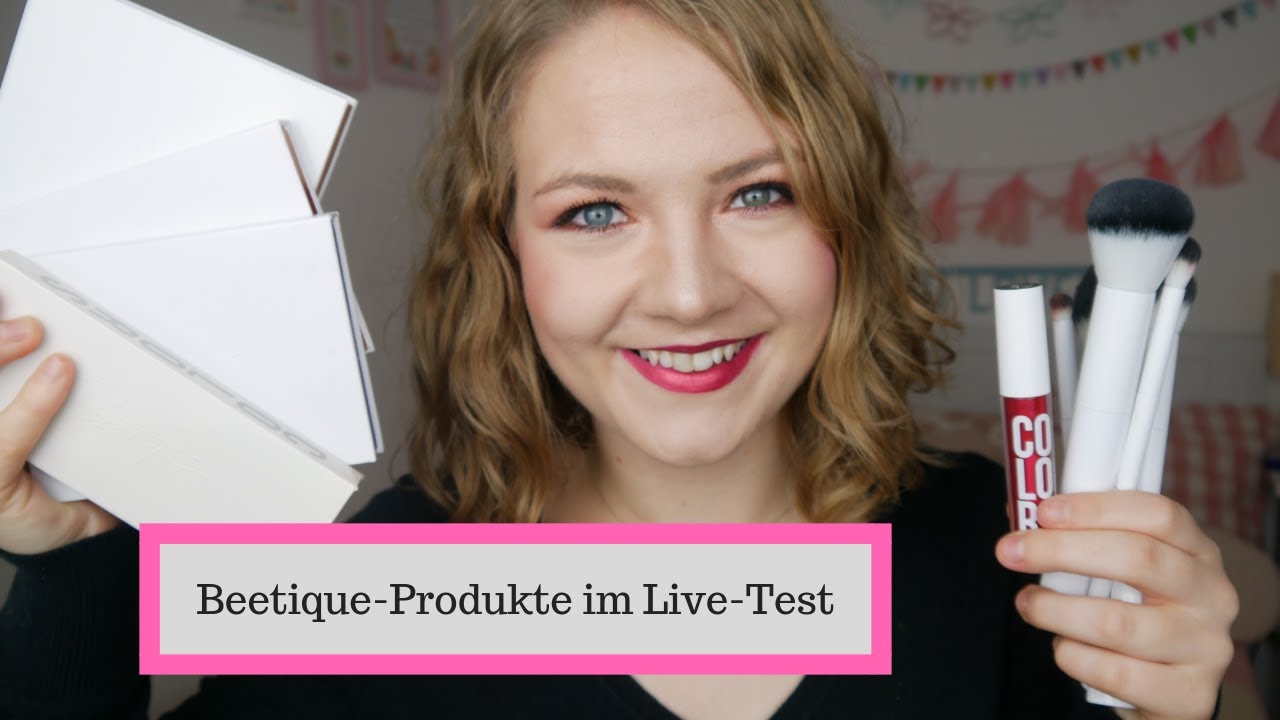 Beetique-Produkte im Test // Ehrliche & sachliche Review  // Face, Eyes & Lips // annanas beauty