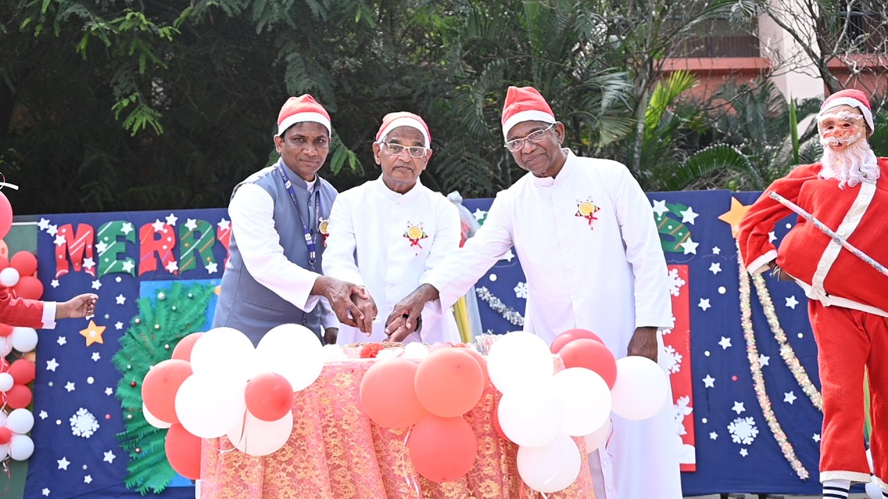 A Joyous Christmas Celebration at St. Claret School - 2024