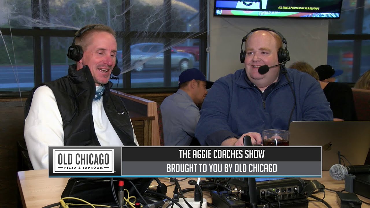 10/28/20 Aggie Coaches Show featuring Gary Andersen