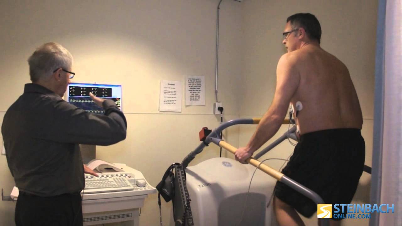 Heart Stress Test- Corny Rempel