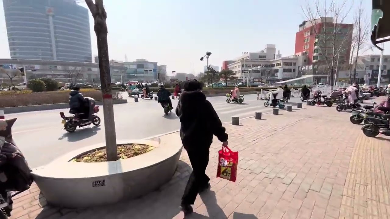 实拍河南濮阳城市建设，带大家看看怎么样