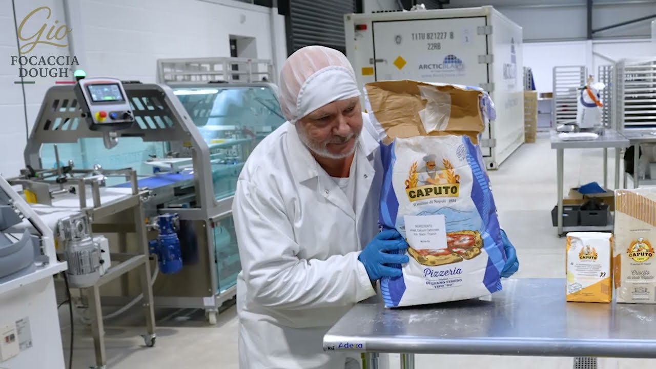 How Authentic Focaccia Dough Is Made | Inside Gio Focaccia Dough Production