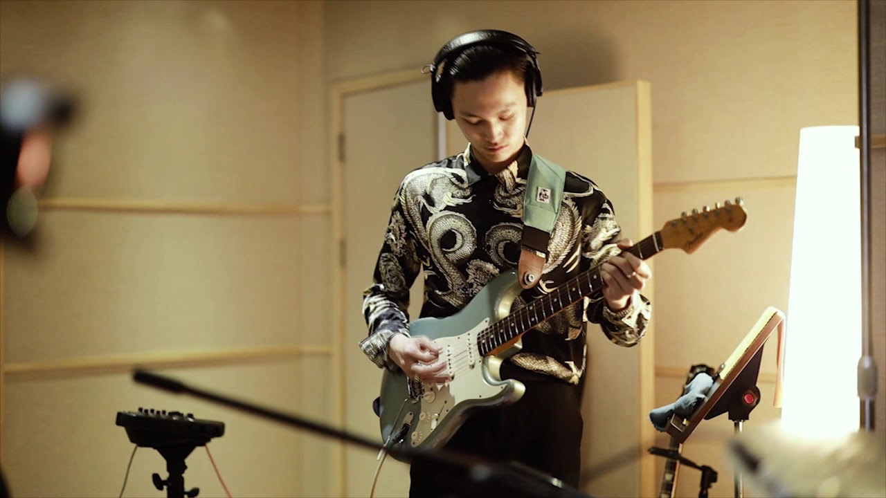 최록 ROCK CHOI 자작곡 '해방' X BJ PRESS