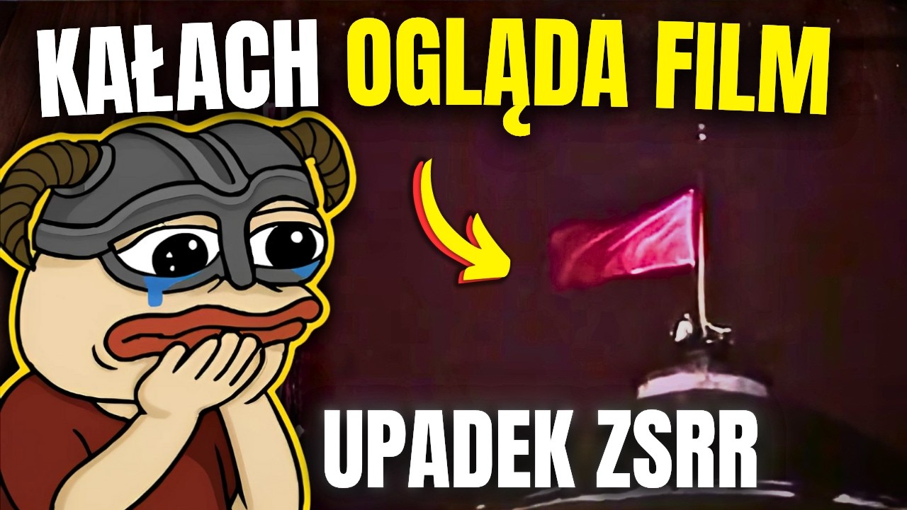 KAŁACH ogląda FILM O UPADKU ZSRR| Upadek ZSRR. Od Breżniewa do Gorbaczowa ciekawehistorie