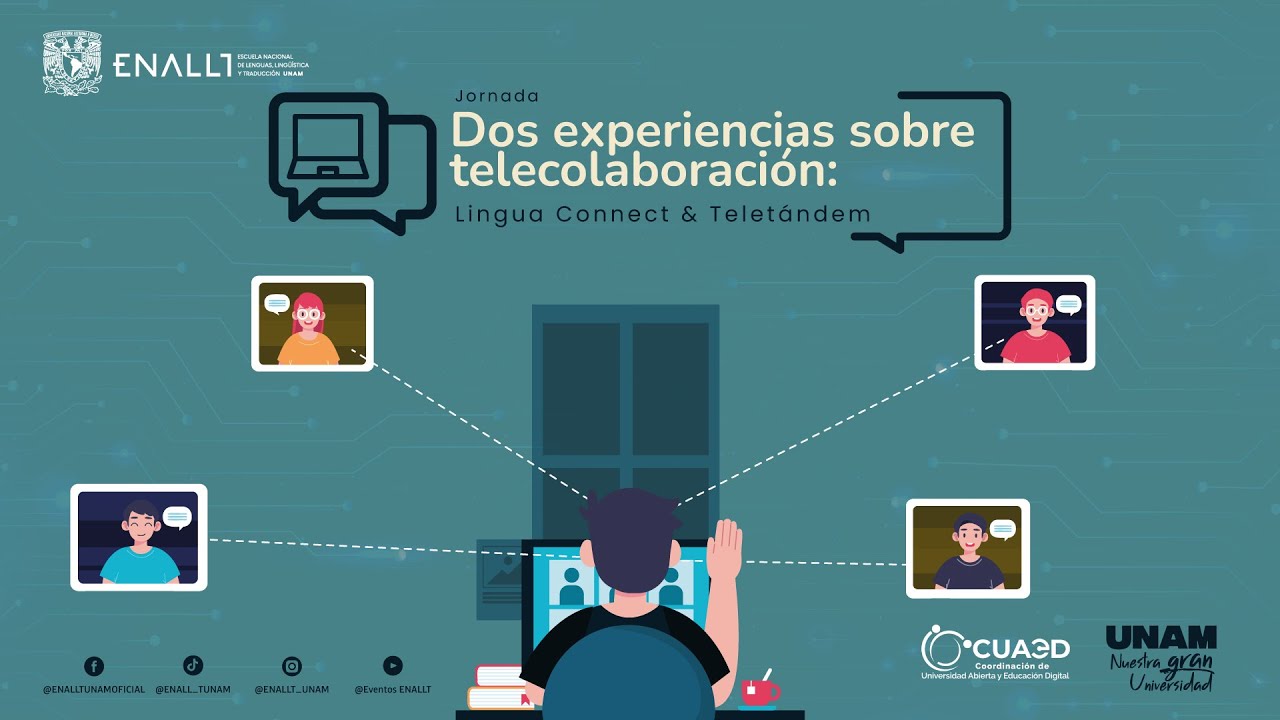 Dos experiencias sobre telecolaboración: Lingua connect & Teletándem