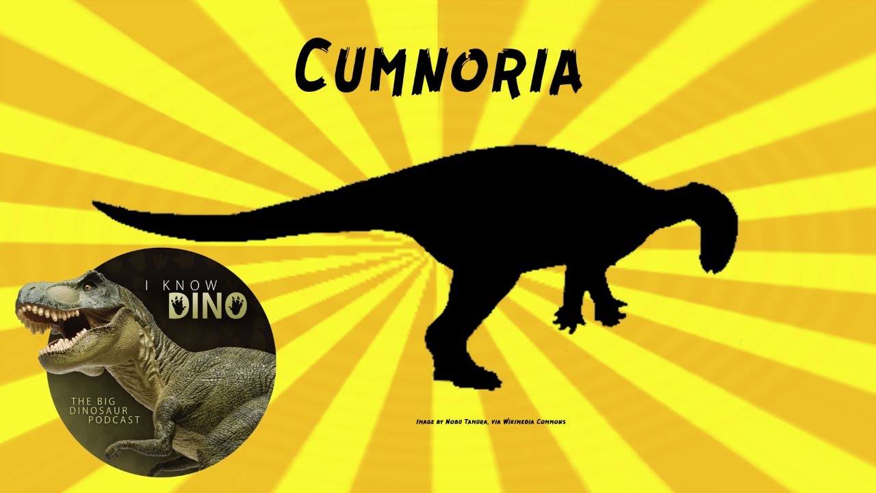 Cumnoria: Dinosaur of the Day