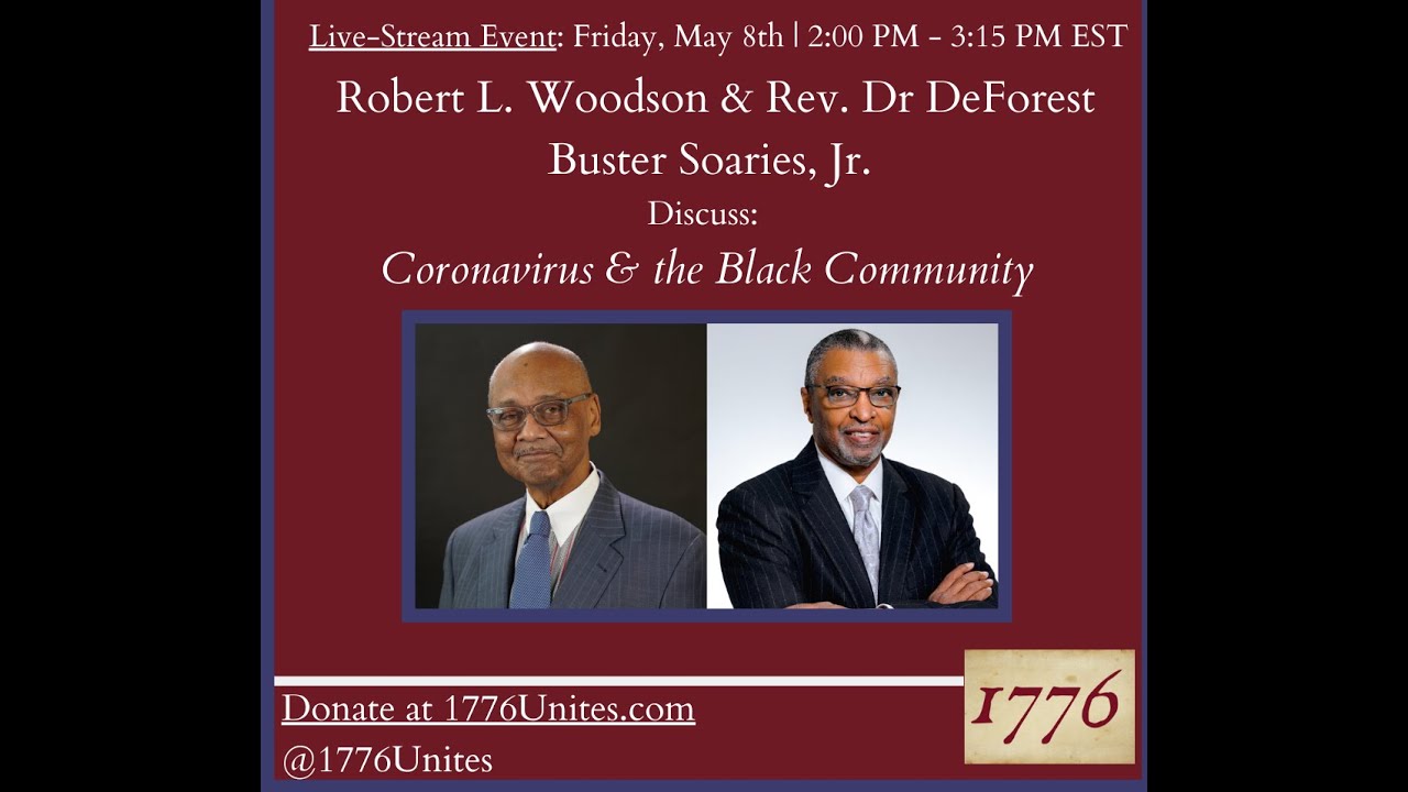 1776 Unites:  Coronavirus and the Black Community